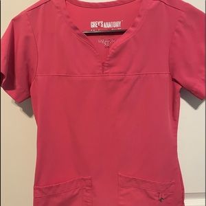 Greys anatomy scrub top